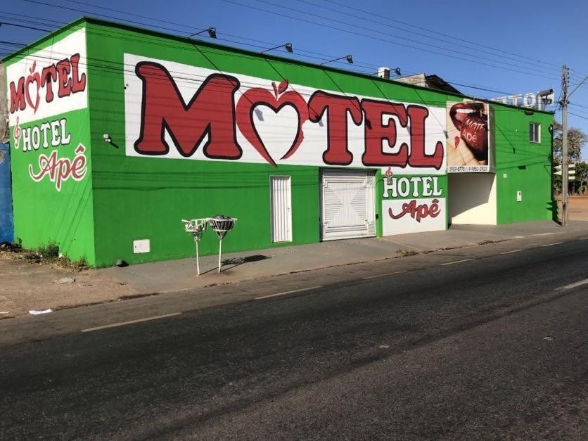 Motel& Hotel Ape Goiania !!! Dış mekan fotoğraf