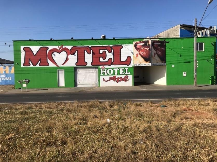 Motel& Hotel Ape Goiania !!! Dış mekan fotoğraf